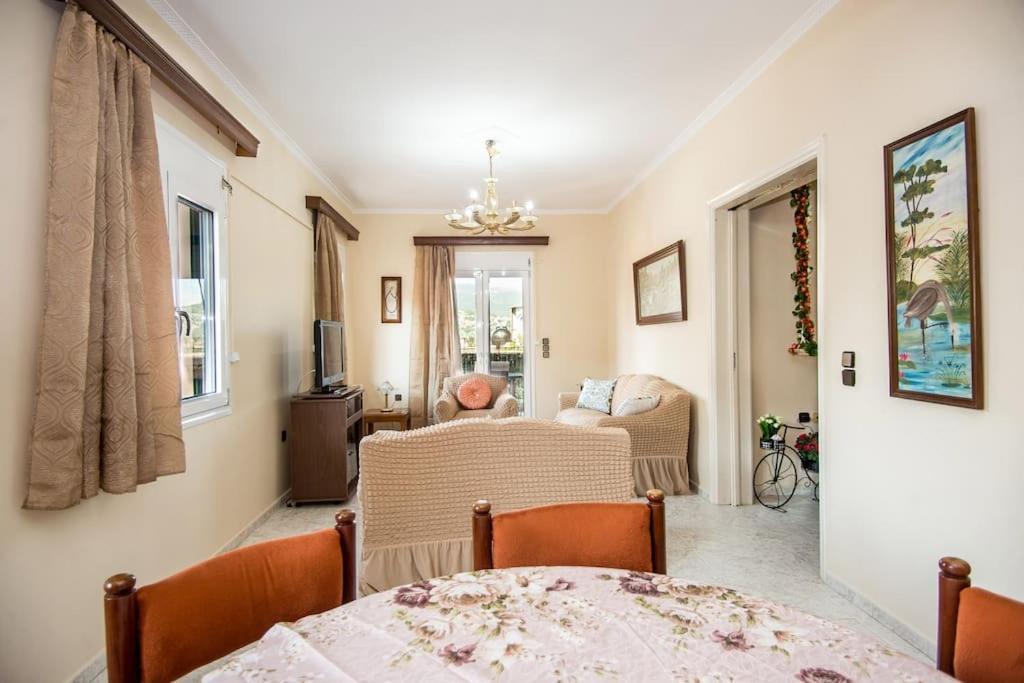 Stefanos House Apartment Argostoli  Bagian luar foto