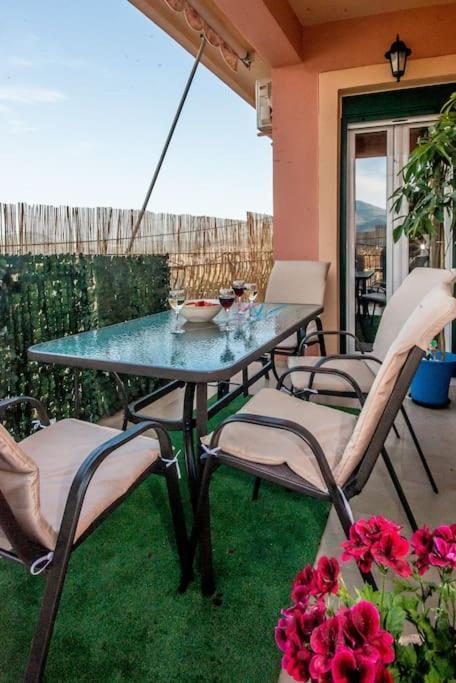 Stefanos House Apartment Argostoli  Bagian luar foto