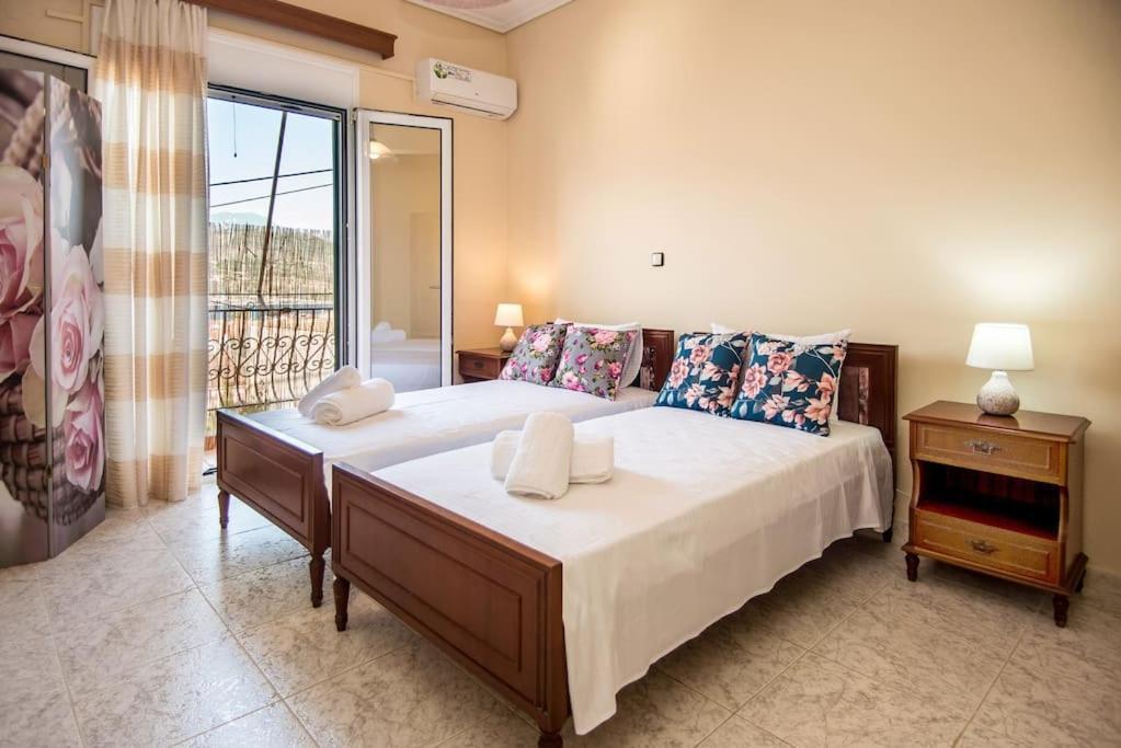 Stefanos House Apartment Argostoli  Bagian luar foto